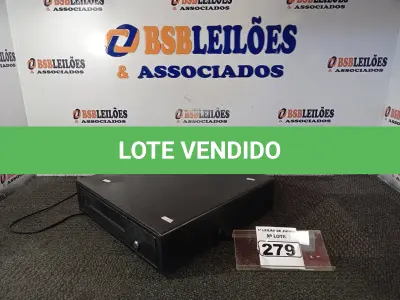 LOTE 279 - 01 CAIXA REGISTRADORA PARA DINHEIRO MANUAL. (NO ESTADO) ATENÇÃO! FAZER A VISITAÇÃO ANTES DE ARREMATAR, NÃO SABEMOS SE FUNCIONA. LEILÃO NÃO TEM GARANTIA E NEM DEVOLUÇÃO, SUJEITO A POSSÍVEIS AVARIAS VISÍVEIS/OCULTAS E/OU AUSÊNCIA DE COMPONENTES.