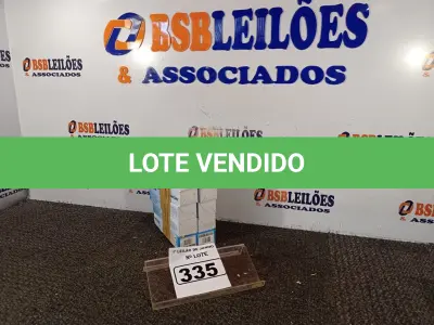 LOTE 335 - 01 LOTE COM 10 CAIXAS DE CARTUCHOS FINCAPINO MAGAZINADO AMARELO PARA FERRAMENTAS ACIONADAS A PÓLVORA MARCA ANCORA. (NO ESTADO) ATENÇÃO! FAZER A VISITAÇÃO ANTES DE ARREMATAR, NÃO SABEMOS SE FUNCIONA. LEILÃO NÃO TEM GARANTIA E NEM DEVOLUÇÃO, SUJEITO A POSSÍVEIS AVARIAS VISÍVEIS/OCULTAS E/OU AUSÊNCIA DE COMPONENTES.