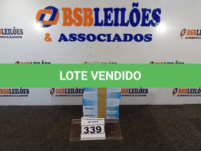 LOTE 339 - 01 LOTE COM 10 CAIXAS DE CARTUCHOS FINCAPINO MAGAZINADO AMARELO PARA FERRAMENTAS ACIONADAS A PÓLVORA MARCA ANCORA. (NO ESTADO) ATENÇÃO! FAZER A VISITAÇÃO ANTES DE ARREMATAR, NÃO SABEMOS SE FUNCIONA. LEILÃO NÃO TEM GARANTIA E NEM DEVOLUÇÃO, SUJEITO A POSSÍVEIS AVARIAS VISÍVEIS/OCULTAS E/OU AUSÊNCIA DE COMPONENTES.