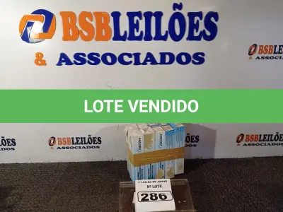 LOTE 286 - 01 LOTE COM 10 CAIXAS DE CARTUCHOS FINCAPINO MAGAZINADO AMARELO PARA FERRAMENTAS ACIONADAS A PÓLVORA MARCA ANCORA. (NO ESTADO) ATENÇÃO! FAZER A VISITAÇÃO ANTES DE ARREMATAR, NÃO SABEMOS SE FUNCIONA. LEILÃO NÃO TEM GARANTIA E NEM DEVOLUÇÃO, SUJEITO A POSSÍVEIS AVARIAS VISÍVEIS/OCULTAS E/OU AUSÊNCIA DE COMPONENTES.