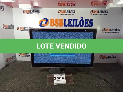 LOTE 350 - 01 MONITOR TV SAMSUNG 24’’ LIGANDO. (NO ESTADO) ATENÇÃO! FAZER A VISITAÇÃO ANTES DE ARREMATAR, NÃO SABEMOS SE FUNCIONA. LEILÃO NÃO TEM GARANTIA E NEM DEVOLUÇÃO, SUJEITO A POSSÍVEIS AVARIAS VISÍVEIS/OCULTAS E/OU AUSÊNCIA DE COMPONENTES.