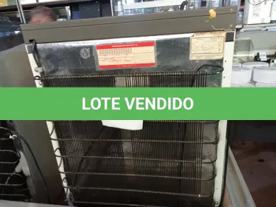 LOTE 226 - 01 FRIGOBAR MARCA PROSDÓCIMO COM AVARIAS. (NO ESTADO) ATENÇÃO! FAZER A VISITAÇÃO ANTES DE ARREMATAR, NÃO SABEMOS SE FUNCIONA. LEILÃO NÃO TEM GARANTIA E NEM DEVOLUÇÃO, SUJEITO A POSSÍVEIS AVARIAS VISÍVEIS/OCULTAS E/OU AUSÊNCIA DE COMPONENTES.