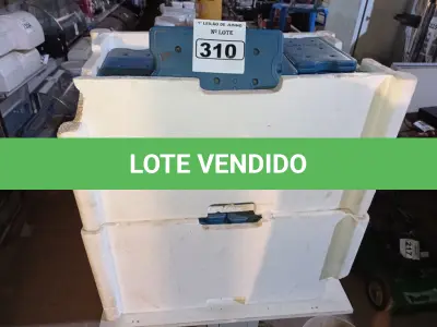 LOTE 310 - 01 LOTE COM GRANDE QUANTIDADE DE PLACAS PARA FAZER GELO RÍGIDO REUTILIZÁVEL. (NO ESTADO) ATENÇÃO! FAZER A VISITAÇÃO ANTES DE ARREMATAR, NÃO SABEMOS SE FUNCIONA. LEILÃO NÃO TEM GARANTIA E NEM DEVOLUÇÃO, SUJEITO A POSSÍVEIS AVARIAS VISÍVEIS/OCULTAS E/OU AUSÊNCIA DE COMPONENTES.