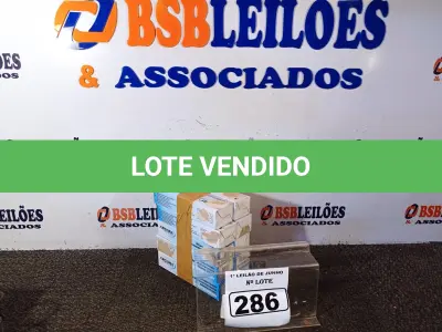LOTE 286 - 01 LOTE COM 10 CAIXAS DE CARTUCHOS FINCAPINO MAGAZINADO AMARELO PARA FERRAMENTAS ACIONADAS A PÓLVORA MARCA ANCORA. (NO ESTADO) ATENÇÃO! FAZER A VISITAÇÃO ANTES DE ARREMATAR, NÃO SABEMOS SE FUNCIONA. LEILÃO NÃO TEM GARANTIA E NEM DEVOLUÇÃO, SUJEITO A POSSÍVEIS AVARIAS VISÍVEIS/OCULTAS E/OU AUSÊNCIA DE COMPONENTES.