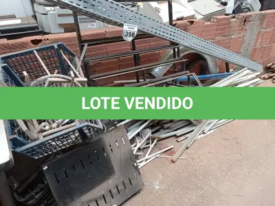 LOTE 398 - 01 LOTE DE FERRAGENS DIVERSAS. (NO ESTADO) ATENÇÃO! FAZER A VISITAÇÃO ANTES DE ARREMATAR, NÃO SABEMOS SE FUNCIONA. LEILÃO NÃO TEM GARANTIA E NEM DEVOLUÇÃO, SUJEITO A POSSÍVEIS AVARIAS VISÍVEIS/OCULTAS E/OU AUSÊNCIA DE COMPONENTES.