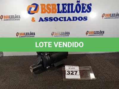 LOTE 327 - 01 MOTO BOMBA CENTRIFUGA 220V COM AVARIAS. (NO ESTADO) ATENÇÃO! FAZER A VISITAÇÃO ANTES DE ARREMATAR, NÃO SABEMOS SE FUNCIONA. LEILÃO NÃO TEM GARANTIA E NEM DEVOLUÇÃO, SUJEITO A POSSÍVEIS AVARIAS VISÍVEIS/OCULTAS E/OU AUSÊNCIA DE COMPONENTES.