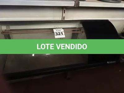 LOTE 321 - 01 ESTUFA REFRIGERADA, MODELO: VGRB-120/160/210 MARCA GELOPAR. (NO ESTADO) ATENÇÃO! FAZER A VISITAÇÃO ANTES DE ARREMATAR, NÃO SABEMOS SE FUNCIONA. LEILÃO NÃO TEM GARANTIA E NEM DEVOLUÇÃO, SUJEITO A POSSÍVEIS AVARIAS VISÍVEIS/OCULTAS E/OU AUSÊNCIA DE COMPONENTES.