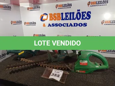 LOTE 355 - 02 APARADORES DE CERCA ELÉTRICA COM AVARIAS E 01 SUCATA DE SOPRADOR. (NO ESTADO) ATENÇÃO! FAZER A VISITAÇÃO ANTES DE ARREMATAR, NÃO SABEMOS SE FUNCIONA. LEILÃO NÃO TEM GARANTIA E NEM DEVOLUÇÃO, SUJEITO A POSSÍVEIS AVARIAS VISÍVEIS/OCULTAS E/OU AUSÊNCIA DE COMPONENTES.