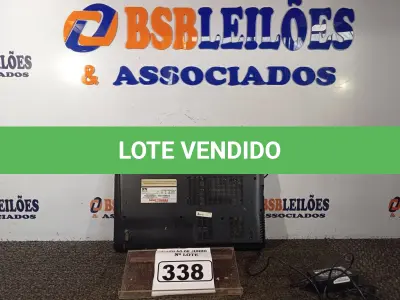 LOTE 338 - 01 NOTEBOOK STI SEMP TOSHIBA COM CARREGADOR (NO ESTADO) ATENÇÃO! FAZER A VISITAÇÃO ANTES DE ARREMATAR, NÃO SABEMOS SE FUNCIONA. LEILÃO NÃO TEM GARANTIA E NEM DEVOLUÇÃO, SUJEITO A POSSÍVEIS AVARIAS VISÍVEIS/OCULTAS E/OU AUSÊNCIA DE COMPONENTES.