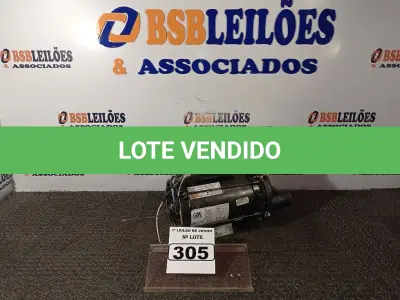 LOTE 305 - 01 MOTOBOMBA 220V. (NO ESTADO) ATENÇÃO! FAZER A VISITAÇÃO ANTES DE ARREMATAR, NÃO SABEMOS SE FUNCIONA. LEILÃO NÃO TEM GARANTIA E NEM DEVOLUÇÃO, SUJEITO A POSSÍVEIS AVARIAS VISÍVEIS/OCULTAS E/OU AUSÊNCIA DE COMPONENTES.