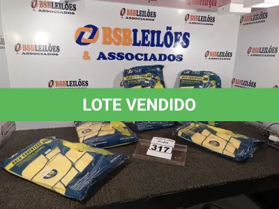 LOTE 317 - 01 LOTE COM 05 MACACÕES VOLH COVERTECH 300, TAMANHO EG NA COR AMARELA. (NOVO) (NO ESTADO) ATENÇÃO! FAZER A VISITAÇÃO ANTES DE ARREMATAR, NÃO SABEMOS SE FUNCIONA. LEILÃO NÃO TEM GARANTIA E NEM DEVOLUÇÃO, SUJEITO A POSSÍVEIS AVARIAS VISÍVEIS/OCULTAS E/OU AUSÊNCIA DE COMPONENTES.
