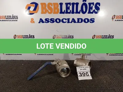 LOTE 396 - 02 REGISTROS DE ÁGUA. (NO ESTADO) ATENÇÃO! FAZER A VISITAÇÃO ANTES DE ARREMATAR, NÃO SABEMOS SE FUNCIONA. LEILÃO NÃO TEM GARANTIA E NEM DEVOLUÇÃO, SUJEITO A POSSÍVEIS AVARIAS VISÍVEIS/OCULTAS E/OU AUSÊNCIA DE COMPONENTES.