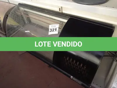 LOTE 321 - 01 ESTUFA REFRIGERADA, MODELO: VGRB-120/160/210 MARCA GELOPAR. (NO ESTADO) ATENÇÃO! FAZER A VISITAÇÃO ANTES DE ARREMATAR, NÃO SABEMOS SE FUNCIONA. LEILÃO NÃO TEM GARANTIA E NEM DEVOLUÇÃO, SUJEITO A POSSÍVEIS AVARIAS VISÍVEIS/OCULTAS E/OU AUSÊNCIA DE COMPONENTES.