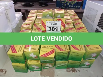 LOTE 301 - 01 LOTE COM APROXIMADAMENTE 100 ALARMES DE RÉ. (NO ESTADO) ATENÇÃO! FAZER A VISITAÇÃO ANTES DE ARREMATAR, NÃO SABEMOS SE FUNCIONA. LEILÃO NÃO TEM GARANTIA E NEM DEVOLUÇÃO, SUJEITO A POSSÍVEIS AVARIAS VISÍVEIS/OCULTAS E/OU AUSÊNCIA DE COMPONENTES.