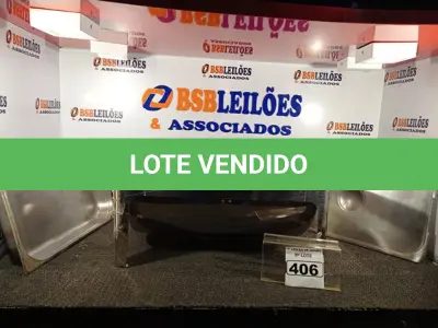 LOTE 406 - 01 RECHAUD EM INOX COM AVARIAS E 01 CUBA. (NO ESTADO) ATENÇÃO! FAZER A VISITAÇÃO ANTES DE ARREMATAR, NÃO SABEMOS SE FUNCIONA. LEILÃO NÃO TEM GARANTIA E NEM DEVOLUÇÃO, SUJEITO A POSSÍVEIS AVARIAS VISÍVEIS/OCULTAS E/OU AUSÊNCIA DE COMPONENTES.