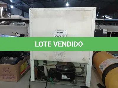 LOTE 297 - 01 FRIGOBAR 177WATTS MARCA ELETROLUX. (NO ESTADO) ATENÇÃO! FAZER A VISITAÇÃO ANTES DE ARREMATAR, NÃO SABEMOS SE FUNCIONA. LEILÃO NÃO TEM GARANTIA E NEM DEVOLUÇÃO, SUJEITO A POSSÍVEIS AVARIAS VISÍVEIS/OCULTAS E/OU AUSÊNCIA DE COMPONENTES.