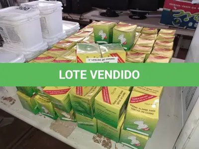 LOTE 301 - 01 LOTE COM APROXIMADAMENTE 100 ALARMES DE RÉ. (NO ESTADO) ATENÇÃO! FAZER A VISITAÇÃO ANTES DE ARREMATAR, NÃO SABEMOS SE FUNCIONA. LEILÃO NÃO TEM GARANTIA E NEM DEVOLUÇÃO, SUJEITO A POSSÍVEIS AVARIAS VISÍVEIS/OCULTAS E/OU AUSÊNCIA DE COMPONENTES.