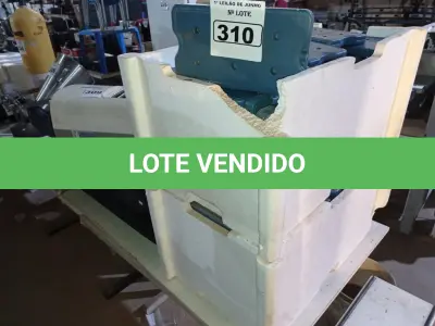 LOTE 310 - 01 LOTE COM GRANDE QUANTIDADE DE PLACAS PARA FAZER GELO RÍGIDO REUTILIZÁVEL. (NO ESTADO) ATENÇÃO! FAZER A VISITAÇÃO ANTES DE ARREMATAR, NÃO SABEMOS SE FUNCIONA. LEILÃO NÃO TEM GARANTIA E NEM DEVOLUÇÃO, SUJEITO A POSSÍVEIS AVARIAS VISÍVEIS/OCULTAS E/OU AUSÊNCIA DE COMPONENTES.