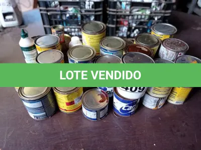 LOTE 409 - 01 LOTE COM MASSA ADESIVA, COLA E DIVERSOS. (NO ESTADO) ATENÇÃO! FAZER A VISITAÇÃO ANTES DE ARREMATAR, NÃO SABEMOS SE FUNCIONA. LEILÃO NÃO TEM GARANTIA E NEM DEVOLUÇÃO, SUJEITO A POSSÍVEIS AVARIAS VISÍVEIS/OCULTAS E/OU AUSÊNCIA DE COMPONENTES.