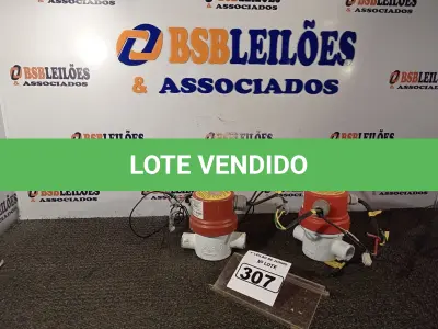 LOTE 307 - 02 AQUECEDORES PARA BANHEIRA. (NO ESTADO) ATENÇÃO! FAZER A VISITAÇÃO ANTES DE ARREMATAR, NÃO SABEMOS SE FUNCIONA. LEILÃO NÃO TEM GARANTIA E NEM DEVOLUÇÃO, SUJEITO A POSSÍVEIS AVARIAS VISÍVEIS/OCULTAS E/OU AUSÊNCIA DE COMPONENTES.