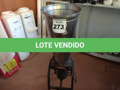 LOTE 273 - 01 LIQUIDIFICADOR INDUSTRIAL MODELO: LB-25 MARCA POLI. (NO ESTADO) ATENÇÃO! FAZER A VISITAÇÃO ANTES DE ARREMATAR, NÃO SABEMOS SE FUNCIONA. LEILÃO NÃO TEM GARANTIA E NEM DEVOLUÇÃO, SUJEITO A POSSÍVEIS AVARIAS VISÍVEIS/OCULTAS E/OU AUSÊNCIA DE COMPONENTES.