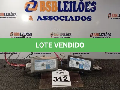LOTE 312 - 02 AQUECEDORES PARA BANHEIRA. (NO ESTADO) ATENÇÃO! FAZER A VISITAÇÃO ANTES DE ARREMATAR, NÃO SABEMOS SE FUNCIONA. LEILÃO NÃO TEM GARANTIA E NEM DEVOLUÇÃO, SUJEITO A POSSÍVEIS AVARIAS VISÍVEIS/OCULTAS E/OU AUSÊNCIA DE COMPONENTES.