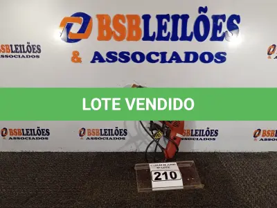 LOTE 210 - 01 PARAFUSADEIRA/FURADEIRA MARCA SCHUZ 220V. (NO ESTADO) ATENÇÃO! FAZER A VISITAÇÃO ANTES DE ARREMATAR, NÃO SABEMOS SE FUNCIONA. LEILÃO NÃO TEM GARANTIA E NEM DEVOLUÇÃO, SUJEITO A POSSÍVEIS AVARIAS VISÍVEIS/OCULTAS E/OU AUSÊNCIA DE COMPONENTES.