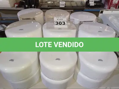 LOTE 303 - 01 LOTE COM VÁRIOS DISPENSES. (NO ESTADO) ATENÇÃO! FAZER A VISITAÇÃO ANTES DE ARREMATAR, NÃO SABEMOS SE FUNCIONA. LEILÃO NÃO TEM GARANTIA E NEM DEVOLUÇÃO, SUJEITO A POSSÍVEIS AVARIAS VISÍVEIS/OCULTAS E/OU AUSÊNCIA DE COMPONENTES.