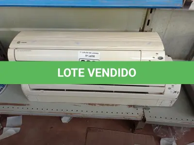 LOTE 328 - 02 EVAPORADORAS MARCA TRANE. (NO ESTADO) ATENÇÃO! FAZER A VISITAÇÃO ANTES DE ARREMATAR, NÃO SABEMOS SE FUNCIONA. LEILÃO NÃO TEM GARANTIA E NEM DEVOLUÇÃO, SUJEITO A POSSÍVEIS AVARIAS VISÍVEIS/OCULTAS E/OU AUSÊNCIA DE COMPONENTES.