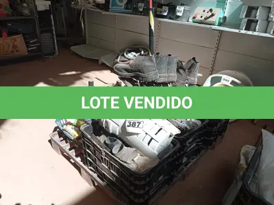 LOTE 387 - 01 LOTE COM MATERIAIS DIVERSOS. (NO ESTADO) ATENÇÃO! FAZER A VISITAÇÃO ANTES DE ARREMATAR, NÃO SABEMOS SE FUNCIONA. LEILÃO NÃO TEM GARANTIA E NEM DEVOLUÇÃO, SUJEITO A POSSÍVEIS AVARIAS VISÍVEIS/OCULTAS E/OU AUSÊNCIA DE COMPONENTES.