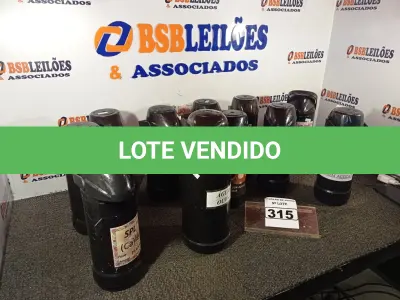 LOTE 315 - 10 GARRAFAS DE CAFÉ. (NO ESTADO) ATENÇÃO! FAZER A VISITAÇÃO ANTES DE ARREMATAR, NÃO SABEMOS SE FUNCIONA. LEILÃO NÃO TEM GARANTIA E NEM DEVOLUÇÃO, SUJEITO A POSSÍVEIS AVARIAS VISÍVEIS/OCULTAS E/OU AUSÊNCIA DE COMPONENTES.