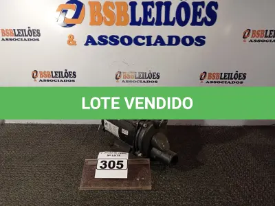 LOTE 305 - 01 MOTOBOMBA 220V. (NO ESTADO) ATENÇÃO! FAZER A VISITAÇÃO ANTES DE ARREMATAR, NÃO SABEMOS SE FUNCIONA. LEILÃO NÃO TEM GARANTIA E NEM DEVOLUÇÃO, SUJEITO A POSSÍVEIS AVARIAS VISÍVEIS/OCULTAS E/OU AUSÊNCIA DE COMPONENTES.