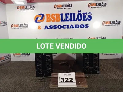 LOTE 322 - 02 NOBREAKS DE 1400VA. (NO ESTADO) ATENÇÃO! FAZER A VISITAÇÃO ANTES DE ARREMATAR, NÃO SABEMOS SE FUNCIONA. LEILÃO NÃO TEM GARANTIA E NEM DEVOLUÇÃO, SUJEITO A POSSÍVEIS AVARIAS VISÍVEIS/OCULTAS E/OU AUSÊNCIA DE COMPONENTES.