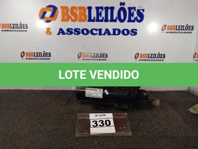LOTE 330 - 01 MOTOR DE INDUÇÃO MONOFÁSICO DE GAIOLA 220V COM AVARIAS. (NO ESTADO) ATENÇÃO! FAZER A VISITAÇÃO ANTES DE ARREMATAR, NÃO SABEMOS SE FUNCIONA. LEILÃO NÃO TEM GARANTIA E NEM DEVOLUÇÃO, SUJEITO A POSSÍVEIS AVARIAS VISÍVEIS/OCULTAS E/OU AUSÊNCIA DE COMPONENTES.