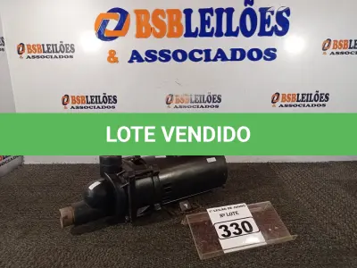 LOTE 330 - 01 MOTOR DE INDUÇÃO MONOFÁSICO DE GAIOLA 220V COM AVARIAS. (NO ESTADO) ATENÇÃO! FAZER A VISITAÇÃO ANTES DE ARREMATAR, NÃO SABEMOS SE FUNCIONA. LEILÃO NÃO TEM GARANTIA E NEM DEVOLUÇÃO, SUJEITO A POSSÍVEIS AVARIAS VISÍVEIS/OCULTAS E/OU AUSÊNCIA DE COMPONENTES.