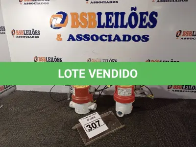LOTE 307 - 02 AQUECEDORES PARA BANHEIRA. (NO ESTADO) ATENÇÃO! FAZER A VISITAÇÃO ANTES DE ARREMATAR, NÃO SABEMOS SE FUNCIONA. LEILÃO NÃO TEM GARANTIA E NEM DEVOLUÇÃO, SUJEITO A POSSÍVEIS AVARIAS VISÍVEIS/OCULTAS E/OU AUSÊNCIA DE COMPONENTES.