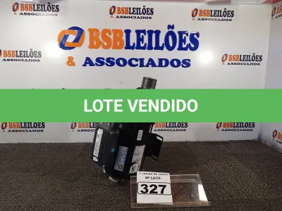 LOTE 327 - 01 MOTO BOMBA CENTRIFUGA 220V COM AVARIAS. (NO ESTADO) ATENÇÃO! FAZER A VISITAÇÃO ANTES DE ARREMATAR, NÃO SABEMOS SE FUNCIONA. LEILÃO NÃO TEM GARANTIA E NEM DEVOLUÇÃO, SUJEITO A POSSÍVEIS AVARIAS VISÍVEIS/OCULTAS E/OU AUSÊNCIA DE COMPONENTES.