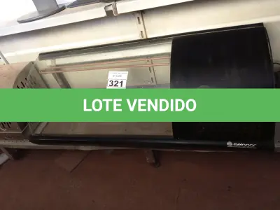 LOTE 321 - 01 ESTUFA REFRIGERADA, MODELO: VGRB-120/160/210 MARCA GELOPAR. (NO ESTADO) ATENÇÃO! FAZER A VISITAÇÃO ANTES DE ARREMATAR, NÃO SABEMOS SE FUNCIONA. LEILÃO NÃO TEM GARANTIA E NEM DEVOLUÇÃO, SUJEITO A POSSÍVEIS AVARIAS VISÍVEIS/OCULTAS E/OU AUSÊNCIA DE COMPONENTES.