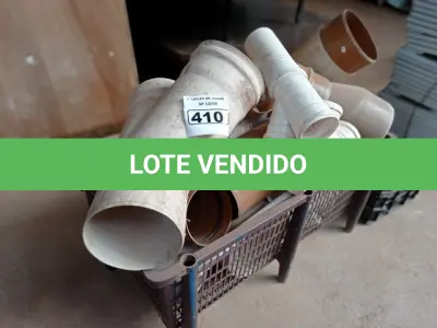 LOTE 410 - 01 LOTE COM CONEXÕES DE TAMANHOS DIVERSOS E ISOLADOR DE FIO. (NO ESTADO) ATENÇÃO! FAZER A VISITAÇÃO ANTES DE ARREMATAR, NÃO SABEMOS SE FUNCIONA. LEILÃO NÃO TEM GARANTIA E NEM DEVOLUÇÃO, SUJEITO A POSSÍVEIS AVARIAS VISÍVEIS/OCULTAS E/OU AUSÊNCIA DE COMPONENTES.
