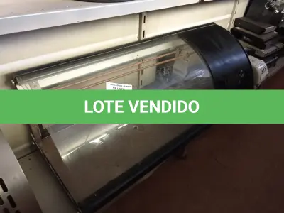 LOTE 321 - 01 ESTUFA REFRIGERADA, MODELO: VGRB-120/160/210 MARCA GELOPAR. (NO ESTADO) ATENÇÃO! FAZER A VISITAÇÃO ANTES DE ARREMATAR, NÃO SABEMOS SE FUNCIONA. LEILÃO NÃO TEM GARANTIA E NEM DEVOLUÇÃO, SUJEITO A POSSÍVEIS AVARIAS VISÍVEIS/OCULTAS E/OU AUSÊNCIA DE COMPONENTES.