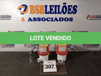 LOTE 307 - 02 AQUECEDORES PARA BANHEIRA. (NO ESTADO) ATENÇÃO! FAZER A VISITAÇÃO ANTES DE ARREMATAR, NÃO SABEMOS SE FUNCIONA. LEILÃO NÃO TEM GARANTIA E NEM DEVOLUÇÃO, SUJEITO A POSSÍVEIS AVARIAS VISÍVEIS/OCULTAS E/OU AUSÊNCIA DE COMPONENTES.