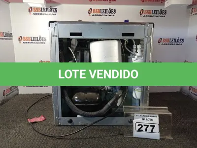 LOTE 277 - 01 FILTRO EM INOX MARCA IBBL. (NO ESTADO) ATENÇÃO! FAZER A VISITAÇÃO ANTES DE ARREMATAR, NÃO SABEMOS SE FUNCIONA. LEILÃO NÃO TEM GARANTIA E NEM DEVOLUÇÃO, SUJEITO A POSSÍVEIS AVARIAS VISÍVEIS/OCULTAS E/OU AUSÊNCIA DE COMPONENTES.
