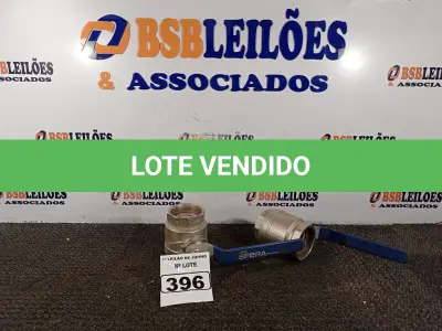 LOTE 396 - 02 REGISTROS DE ÁGUA. (NO ESTADO) ATENÇÃO! FAZER A VISITAÇÃO ANTES DE ARREMATAR, NÃO SABEMOS SE FUNCIONA. LEILÃO NÃO TEM GARANTIA E NEM DEVOLUÇÃO, SUJEITO A POSSÍVEIS AVARIAS VISÍVEIS/OCULTAS E/OU AUSÊNCIA DE COMPONENTES.