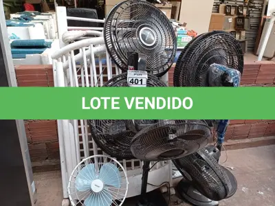 LOTE 401 - 01 LOTE COM SUCATAS DE VENTILADORES E 01 BERÇO INCOMPLETO. (NO ESTADO) ATENÇÃO! FAZER A VISITAÇÃO ANTES DE ARREMATAR, NÃO SABEMOS SE FUNCIONA. LEILÃO NÃO TEM GARANTIA E NEM DEVOLUÇÃO, SUJEITO A POSSÍVEIS AVARIAS VISÍVEIS/OCULTAS E/OU AUSÊNCIA DE COMPONENTES.