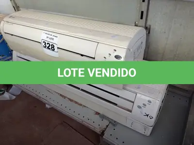 LOTE 328 - 02 EVAPORADORAS MARCA TRANE. (NO ESTADO) ATENÇÃO! FAZER A VISITAÇÃO ANTES DE ARREMATAR, NÃO SABEMOS SE FUNCIONA. LEILÃO NÃO TEM GARANTIA E NEM DEVOLUÇÃO, SUJEITO A POSSÍVEIS AVARIAS VISÍVEIS/OCULTAS E/OU AUSÊNCIA DE COMPONENTES.