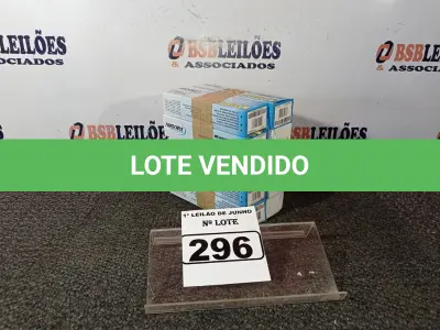 LOTE 296 - 01 LOTE COM 10 CAIXAS DE CARTUCHOS FINCAPINO MAGAZINADO AMARELO PARA FERRAMENTAS ACIONADAS A PÓLVORA MARCA ANCORA. (NO ESTADO) ATENÇÃO! FAZER A VISITAÇÃO ANTES DE ARREMATAR, NÃO SABEMOS SE FUNCIONA. LEILÃO NÃO TEM GARANTIA E NEM DEVOLUÇÃO, SUJEITO A POSSÍVEIS AVARIAS VISÍVEIS/OCULTAS E/OU AUSÊNCIA DE COMPONENTES.
