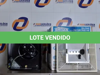 LOTE 175 - 01 VENTILADOR/EXAUSTOR PARA AMBIENTE, MODLO: S110LU 110V. (COMPACT EXHAUSTER FAN) (NO ESTADO)0000025