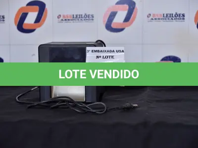LOTE 039 - 01 SCANNER DE LEITURA DIGITAL USB. (OPTICAL DIGITAL SCANNER) AV9704U (NO ESTADO)