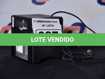 LOTE 037 - 01 SCANNER DE LEITURA DIGITAL USB. (OPTICAL DIGITAL SCANNER) AV9705G (NO ESTADO)