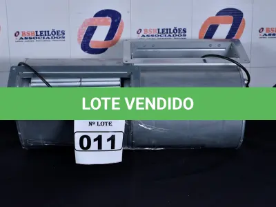 LOTE 011 - 02 VENTILADORES CENTRÍFUGA, MODELO: D2E133-DM47-23 230V EBMPPST. (NO ESTADO)0000024